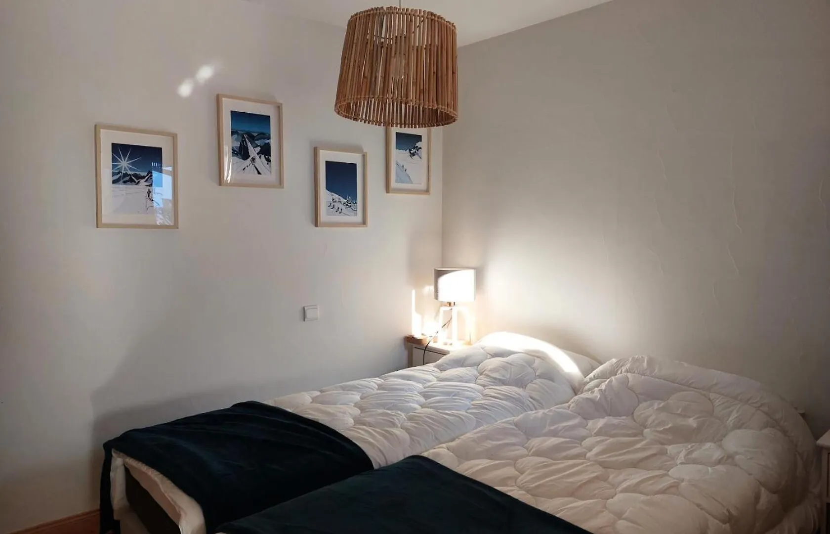 דירה Les Arcs  Residence L'Iseran - Charmant Appartement De 3 Pieces Dans Une Residence Proche Des Pistes Dans Le Quartier Du Chantel. Mae-5324